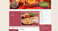 Desktop Screenshot of pizzamonhangaba.com.br